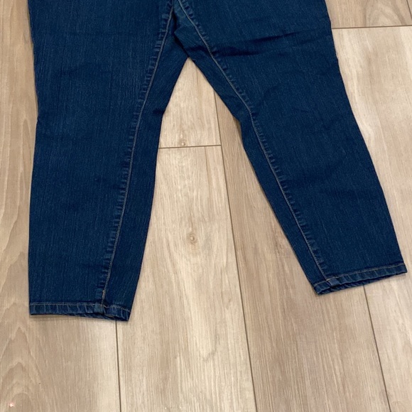 GUC Plus Size 18 Torrid Denim Stretch Skinny Jeans - Picture 2 of 7